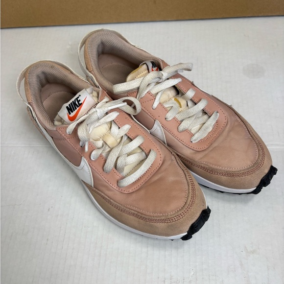 Nike Women's Waffle Debut Mauve Blush Pink White Air sz 7.5 - Picture 2 of 15